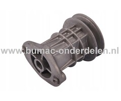 Meshouder voor Efco - Oleo Mac Gazonmaaiers, Loopmaaiers, Grasmaaiers Mes houder, MAX 48, 53, PR 53, onderdeel, PR53