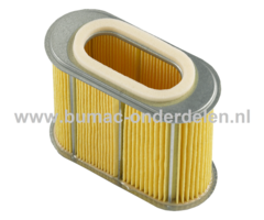 Luchtfilter voor KOHLER Motoren op Zitmaaiers, Frontmaaiers, Tuintrekkers, Grasmaaiers Lucht Filter, Filter CS8.5, CS10, CS12