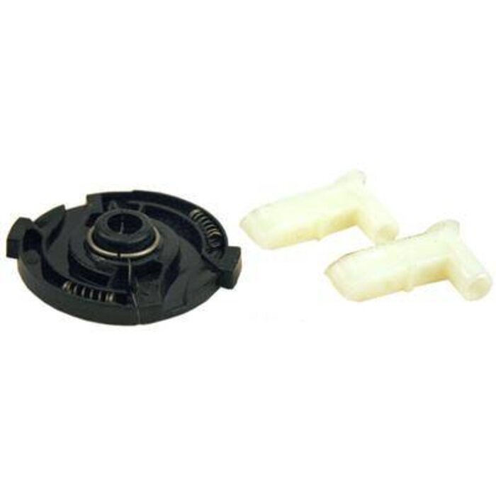 Startpal voor Quantum, Europe en Max Motor van Briggs and Stratton op Grasmaaier, Grasmachine, Gazonmaaier, van Stiga, MTD, Viking, CastelGaarden, Husqvarna, Hayter, Voor meerdere type Startpouly's van Briggs and Stratton 281503 - 692299 - 281505