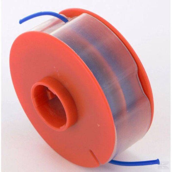 Spoel met draad voor Adlus en Bosch Strimmers, Draadspoel voor Trimmer met Nylon Maaidraad van 1,6 mm, Draadcassette, Onkruidtrimmer, Onderdeel voor Electrische Strimmer