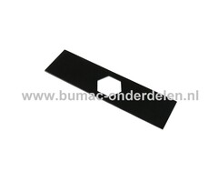 Verticuteermes voor SABO Verticuteermachines, Ontmossers, Verticuteerder