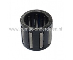 Naaldlager 10x14x13 mm voor Stihl, Stiga, Castelgarden, Alpina, Mountfield Kettingzagen, Bandenzagen, Motorzagen, Motorslijpers TS410, TS420, AC38, AC42, AC52, ACS538, ACS542, CS540, CS545, CS750, MC4216, MC4616, MC5218, MF2500, SP386, SP426, SP466, SP526