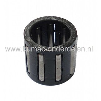 Naaldlager 10x14x13 mm voor Stihl, Stiga, Castelgarden, Alpina, Mountfield Kettingzagen, Bandenzagen, Motorzagen, Motorslijpers TS410, TS420, AC38, AC42, AC52, ACS538, ACS542, CS540, CS545, CS750, MC4216, MC4616, MC5218, MF2500, SP386, SP426, SP466, SP526