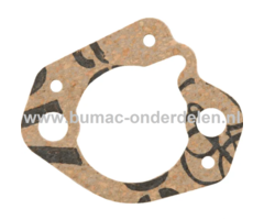 Inlaatpakking voor Briggs and Stratton Motoren Trilplaat, Tuinfrees, Kooimaaier, Aggregaat, Veegmachine, Verticuteermachine, Hakselaar, Hoogwerker, Generator, Houtversnipperaar, Zitmaaier, Frontmaaier, Grasmaaier 6PK met horizontale krukas