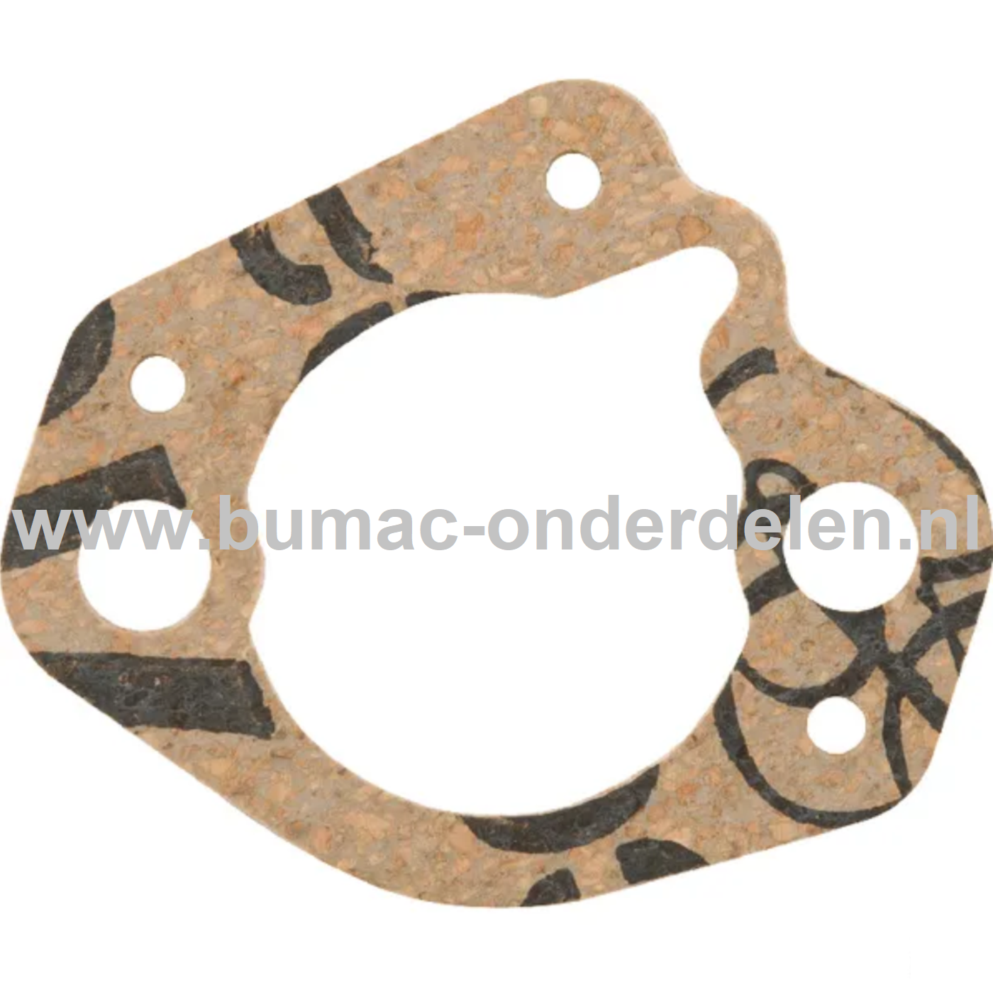 Inlaatpakking voor Briggs and Stratton Motoren Trilplaat, Tuinfrees, Kooimaaier, Aggregaat, Veegmachine, Verticuteermachine, Hakselaar, Hoogwerker, Generator, Houtversnipperaar, Zitmaaier, Frontmaaier, Grasmaaier 6PK met horizontale krukas