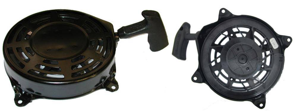 Handstarter Briggs and Stratton voor Quantum en Europe Motoren gemaakt na 2004 op Grasmaaier - Loopmaaier - Duwmaaier - Grasmachine