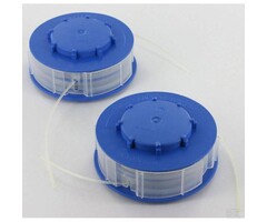 Maaikop met Draad voor Flymo en Alko Trimmer met 1 Nylon Maaidraad van 1,3 mm, Maaiidraad voor Strimmer