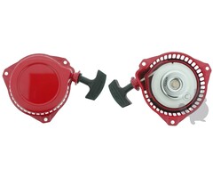 Handstarter Honda met 1 Startpal voor de G100 Motor op Bladblazer – Houtversnipperaar – Kloofmachine – Mechanische Troffel – Kart –Veegmachine – Trilplaat – Tuinfrees – Cart – Hakfrees – Kantensnijder – Kooimaaier - Zodensnijder