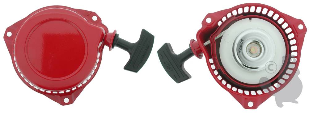 Handstarter Honda met 1 Startpal voor de G100 Motor op Bladblazer – Houtversnipperaar – Kloofmachine – Mechanische Troffel – Kart –Veegmachine – Trilplaat – Tuinfrees – Cart – Hakfrees – Kantensnijder – Kooimaaier - Zodensnijder