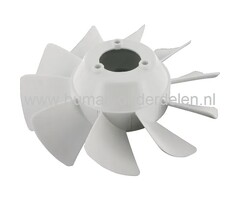 Koelvin voor Aandrijf Hydrostaat voor MTD, WOLF, YARDMAN, CUBCADET, WHITE E-13-92H, T5016NR, DLX107SHL, GLX105RH, GLX107SHL, GLX122RHL, GLX92RH,  GLX92SHL, SLX76RHS, SLX92RH, Sprint2002H, Sprint3000H, Sprint900H, JLX96SH, SLX107H, JLX76RH, JLX92RH, JLX105