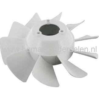 Koelvin voor Aandrijf Hydrostaat voor MTD, WOLF, YARDMAN, CUBCADET, WHITE E-13-92H, T5016NR, DLX107SHL, GLX105RH, GLX107SHL, GLX122RHL, GLX92RH,  GLX92SHL, SLX76RHS, SLX92RH, Sprint2002H, Sprint3000H, Sprint900H, JLX96SH, SLX107H, JLX76RH, JLX92RH, JLX105