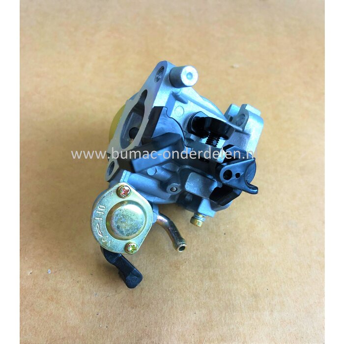 Carburateur voor HONDA Motoren op Trilplaat, Generator, Kooimaaier, Tuinfrees, Houtversnipperaar, Waterpomp, Bouwlift, Bobcat, Minikraan, Aggregaat, Hoogwerker, Cart, Veegmachine, Hakselaar, Hogedrukreiniger, Verticuteermachine, Kantensnijder, Vl