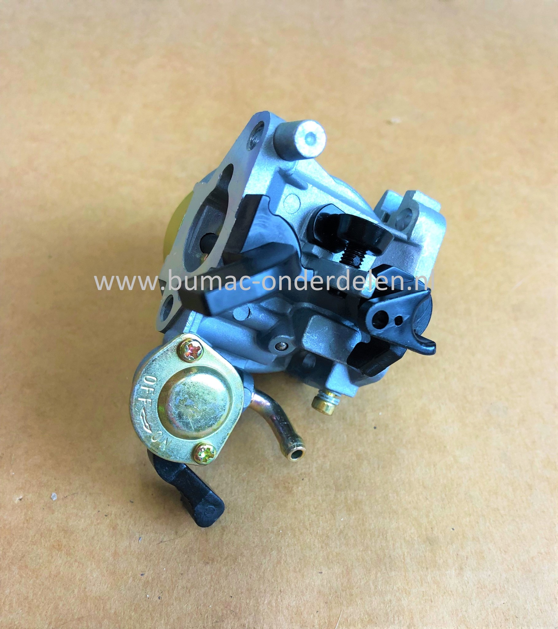 Carburateur voor HONDA Motoren op Trilplaat, Generator, Kooimaaier, Tuinfrees, Houtversnipperaar, Waterpomp, Bouwlift, Bobcat, Minikraan, Aggregaat, Hoogwerker, Cart, Veegmachine, Hakselaar, Hogedrukreiniger, Verticuteermachine, Kantensnijder, Vl