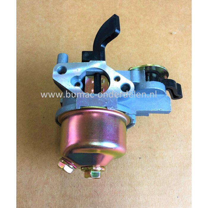 Carburateur voor HONDA Motoren op Trilplaat, Generator, Kooimaaier, Tuinfrees, Houtversnipperaar, Waterpomp, Bouwlift, Bobcat, Minikraan, Aggregaat, Hoogwerker, Cart, Veegmachine, Hakselaar, Hogedrukreiniger, Verticuteermachine, Kantensnijder, Vl