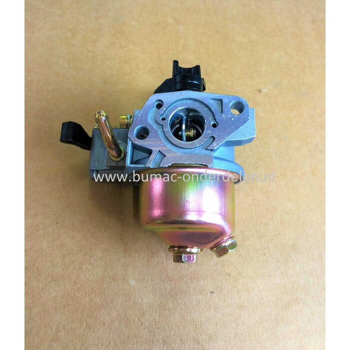 Carburateur voor HONDA Motoren op Trilplaat, Generator, Kooimaaier, Tuinfrees, Houtversnipperaar, Waterpomp, Bouwlift, Bobcat, Minikraan, Aggregaat, Hoogwerker, Cart, Veegmachine, Hakselaar, Hogedrukreiniger, Verticuteermachine, Kantensnijder, Vl