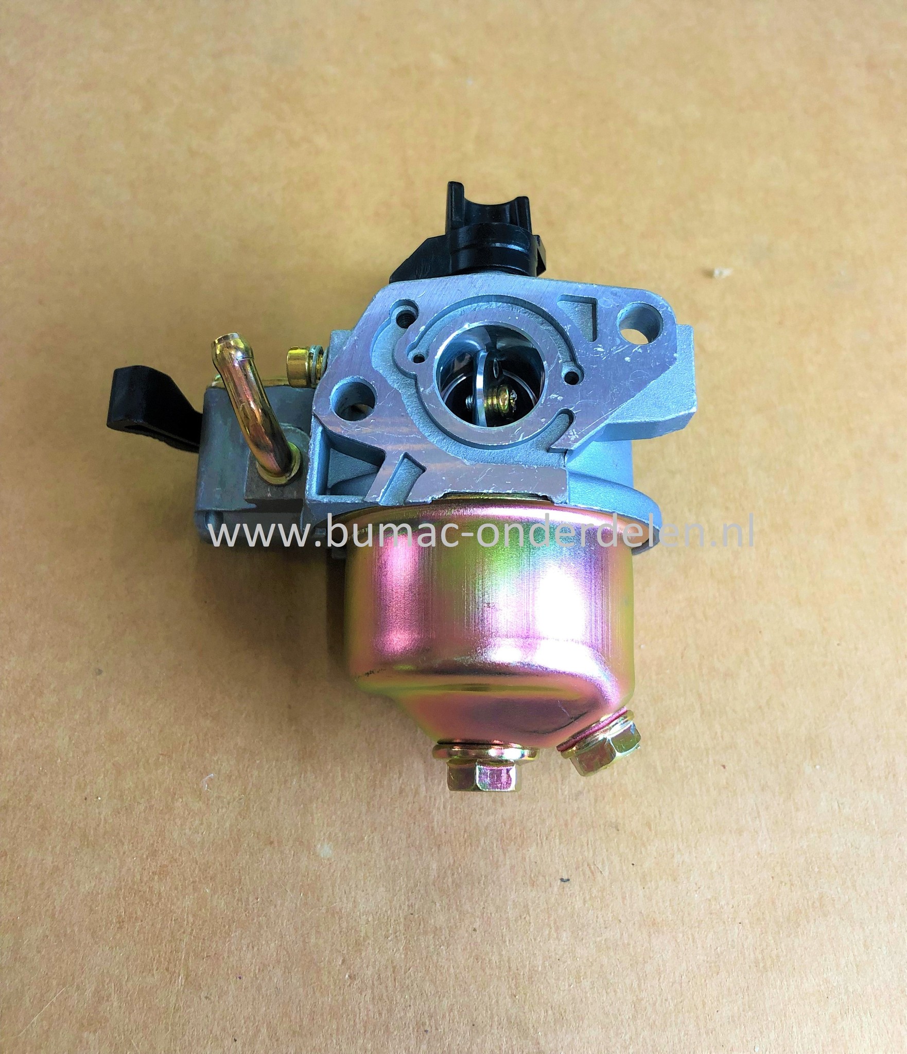 Carburateur voor HONDA Motoren op Trilplaat, Generator, Kooimaaier, Tuinfrees, Houtversnipperaar, Waterpomp, Bouwlift, Bobcat, Minikraan, Aggregaat, Hoogwerker, Cart, Veegmachine, Hakselaar, Hogedrukreiniger, Verticuteermachine, Kantensnijder, Vl