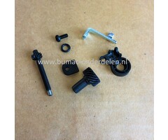 Kettingspanner voor Stiga, Castelgarden, Mountfield, Alpina Kettingzagen, Motorzagen AC38, AC42, ACS538, ACS542, CS540, CS545, MC4216, MF2500, SP386, SP426, Spanvijs, Spanbout, Spanner, AC 38, AC 42, ACS 538, ACS 542, CS 540, CS 545, MC 4216, MF 2500, SP