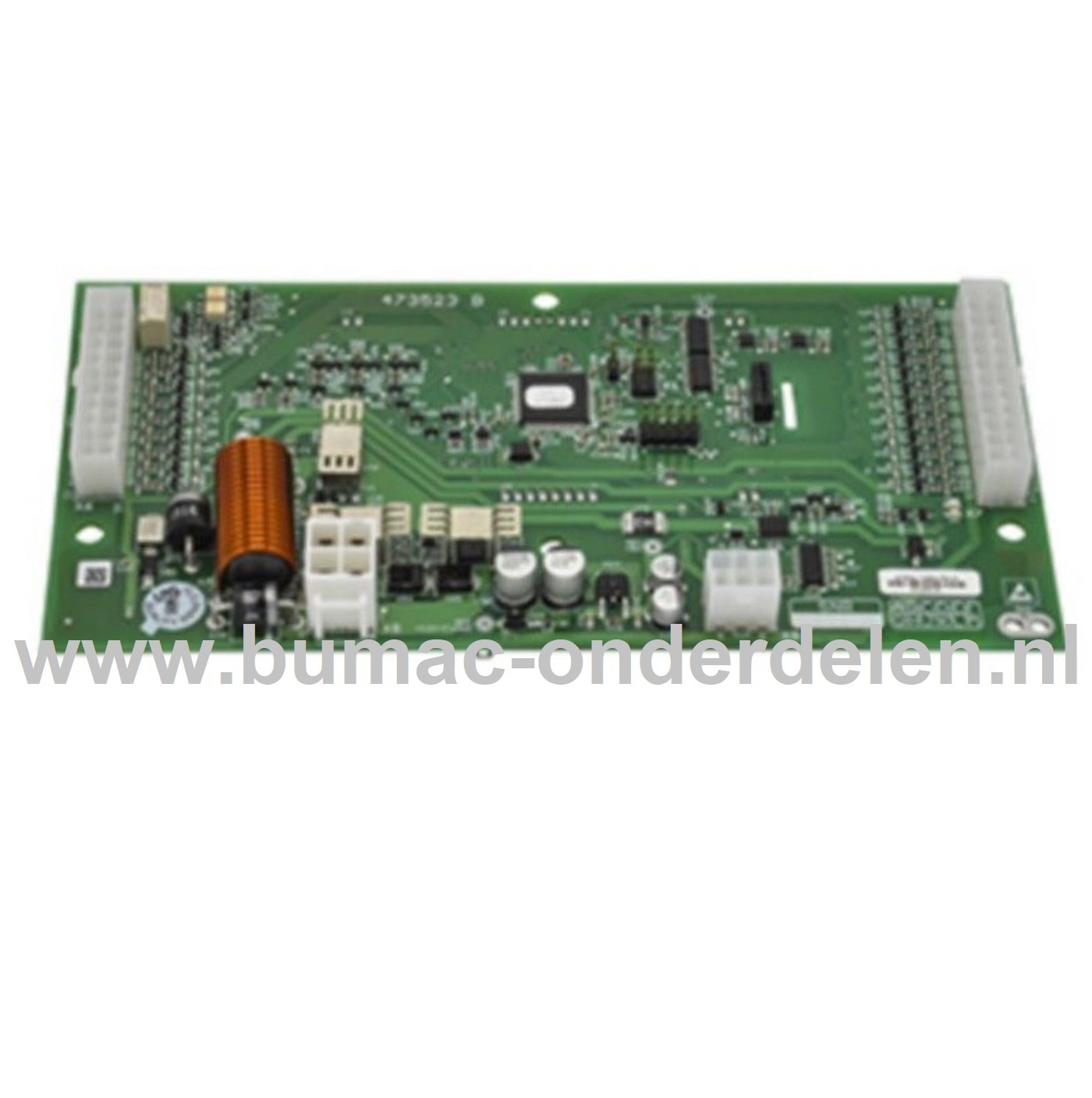 Printplaat voor ALKO, SOLO Zitmaaiers, Tuintrekkers, Grasmaaiers, Electronischekaart Powerline T 23-125.4 HD V2, Powerline T 23-125.5 HDE V2, Powerline T 23-125.6 HD V2