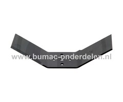 Maaimes 32,2 cm voor Countax Zitmaaiers, Tuintrekkers, Frontmaaiers, Grasmaaiers Maai Mes, Maaimessen 36" Mähwerk, 42" Mähwerk, Hochgrasmulcher