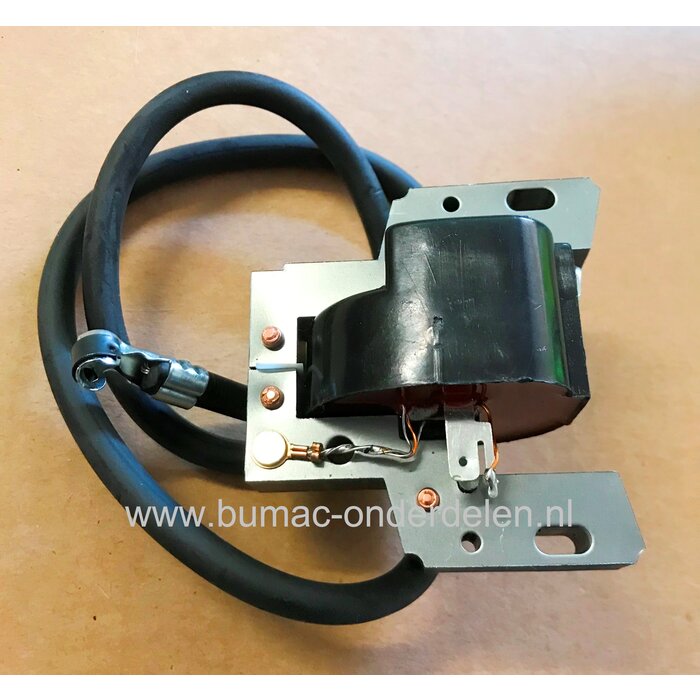 Ontsteking voor Briggs and Stratton IC motoren op Zitmaaiers, Frontmaaiers, Bobine voor B&S Motor Ontstekingsspoel, onderdeel