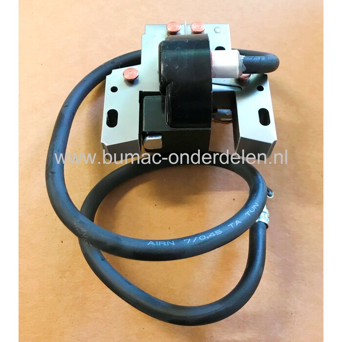 Ontsteking voor Briggs and Stratton IC motoren op Zitmaaiers, Frontmaaiers, Bobine voor B&S Motor Ontstekingsspoel, onderdeel