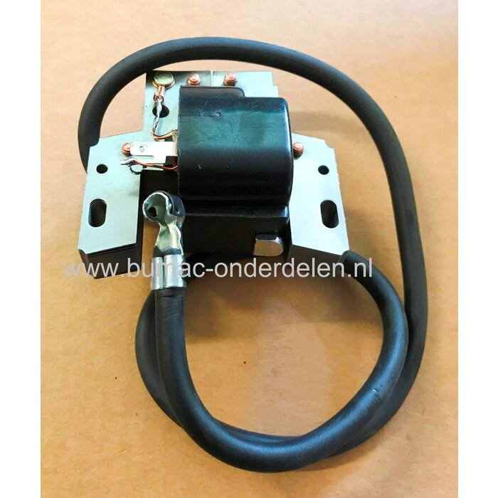 Ontsteking voor Briggs and Stratton IC motoren op Zitmaaiers, Frontmaaiers, Bobine voor B&S Motor Ontstekingsspoel, onderdeel