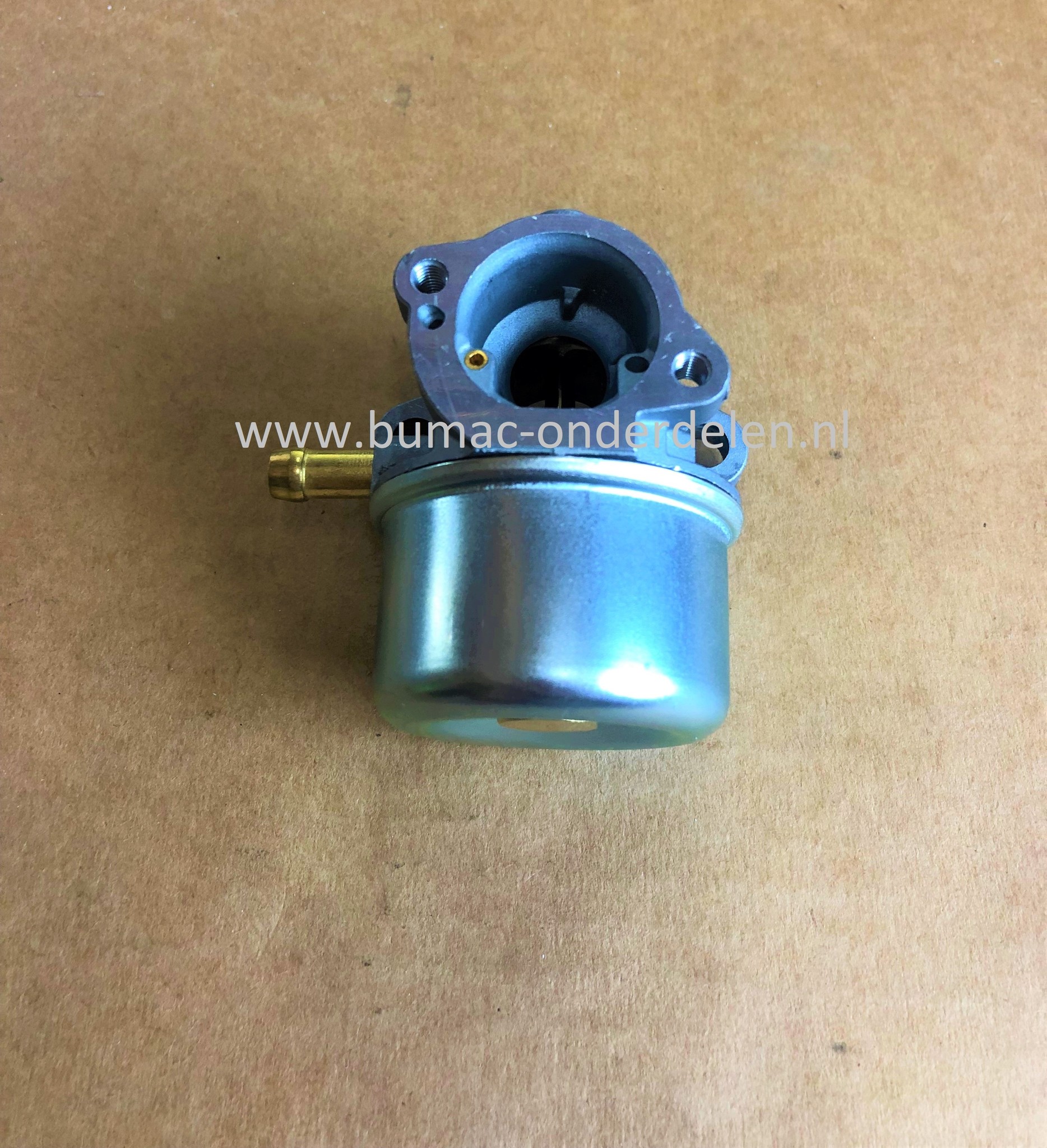 Carburateur voor B&S Motoren voor Grasmaaiers, Gazonmaaiers, Grasmachines met Briggs and Stratton Motor Carburator