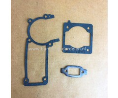 Pakkingsset voor Stiga, Castelgarden, Mountfield, Alpina Kettingzagen, Motorzagen AC38, AC42, ACS538, ACS542, CS540, CS545, MC4216, MF2500, SP386, SP426, Dichtingsset, Dichting set, Pakking set, AC 38, AC 42, ACS 538, ACS 542, CS 540, CS 545, MC 4216, MF