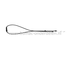 Aandrijfkabel voor Stiga, Castelgarden Loopmaaiers, Grasmaaiers, Benzinemaaiers SP505, SP555, SP556, Twinclip 50S, Twinclip 55S, Twinclip 950, XM50, XM55, Kabel Rijaandrijving, SP 505, SP 555, SP 556, Twinclip 50 S, Twinclip 55 S, Twinclip 950, XM 50, XM