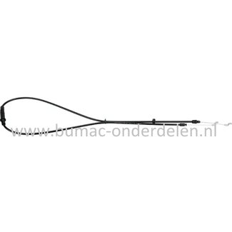 Aandrijfkabel voor Stiga, Castelgarden Loopmaaiers, Grasmaaiers, Benzinemaaiers SP505, SP555, SP556, Twinclip 50S, Twinclip 55S, Twinclip 950, XM50, XM55, Kabel Rijaandrijving, SP 505, SP 555, SP 556, Twinclip 50 S, Twinclip 55 S, Twinclip 950, XM 50, XM