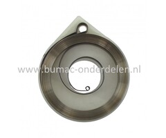 Starterveer voor Stiga, Castelgarden, Alpina, Mountfield Kettingzagen, Motorzagen AC46, AC52, ACS538, ACS542, CS540, CS545, CS750, MC4216, MC4616, MC5218, MF2500, SP386, SP426, SP466, SP526, Startveer, AC 46, AC 52, ACS 538, ACS 542, CS 540, CS 545, CS 75
