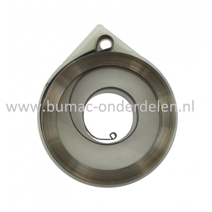 Starterveer voor Stiga, Castelgarden, Alpina, Mountfield Kettingzagen, Motorzagen AC46, AC52, ACS538, ACS542, CS540, CS545, CS750, MC4216, MC4616, MC5218, MF2500, SP386, SP426, SP466, SP526, Startveer, AC 46, AC 52, ACS 538, ACS 542, CS 540, CS 545, CS 75