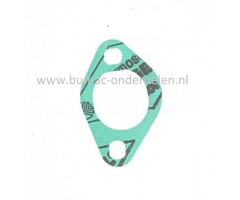 Inlaatpakking voor Tecumseh en Craftsman motoren op Grasmaaiers, Aggregaat, Kooimaaiers, Kantensnijder, Tuinfrees, Generator BV, BVX, ECV100, ECV105, ECV110, ECV120, LAV30, LAV35, LAV40, LAV50, Carburateurpakking,  ECV 100, ECV 105, ECV 110, ECV 120, LAV