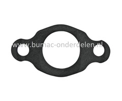 Inlaatpakking voor Tecumseh en Aspera Motoren op Grasmaaiers Grasmaaiers, Aggregaat, Kooimaaiers, Kantensnijder, Tuinfrees, Generator H22, H25, H30, H35, H40, H50, H60, HH40, HH50, HH60, LAV30, LAV35, LAV40, Inlaatdichting, Dichting, Carburateurpakking, H