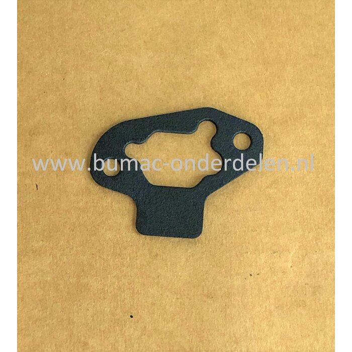 Inlaatpakking voor Honda GX100, GX100U motoren op  Trilplaat, Generator, Kooimaaier, Tuinfrees, Houtversnipperaar, Waterpomp, Bouwlift, Bobcat, Minikraan, Aggregaat, Hoogwerker, Cart, Veegmachine, Hakselaar, Hogedrukreiniger, Verticuteermachine, Kantensni