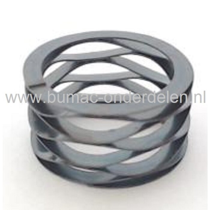 Drukveer voor MTD, WOLF, YARDMAN, CUBCADET, WHITE GLX96SH, HB53, MF19, MF21, MF36, MF38, BG48SPHM, HB135, BL5053, Ambition, Blue Power, Select, HW46A, A92H, E13/92T, E13/96H, Optima LG, Optima LN, Smart RC, Smart RE, Smart RF, Smart RG, Smart RN, BE96T, D