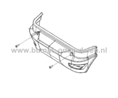 Kunststof Kap voor Bumper van ALKO, SOLO Zitmaaiers, Tuintrekkers, Grasmaaiers Uitlaatkap, Kappen, Afdekking voor Kap bij de Uitlaat T 15-95.4 HDA, T 18-95.4 HD, T 20- 105.6 HD V2, T 23-125.4 HD, T 15 95 4 HDA, T 18 95 HD, T 20 105 6 HD V2, T 23 125 4 HD