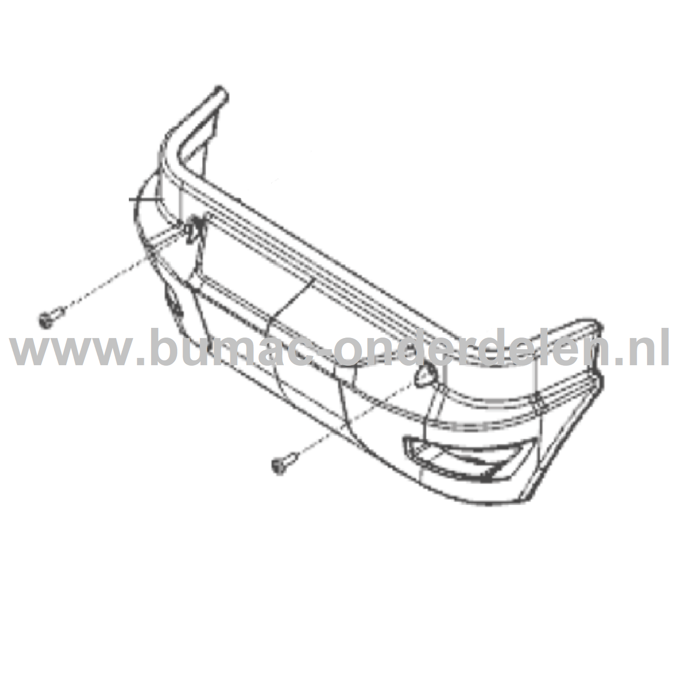 Kunststof Kap voor Bumper van ALKO, SOLO Zitmaaiers, Tuintrekkers, Grasmaaiers Uitlaatkap, Kappen, Afdekking voor Kap bij de Uitlaat T 15-95.4 HDA, T 18-95.4 HD, T 20- 105.6 HD V2, T 23-125.4 HD, T 15 95 4 HDA, T 18 95 HD, T 20 105 6 HD V2, T 23 125 4 HD