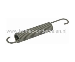 Trekveer Ø 27x218 mm voor Rijaandrijving voor MTD, WOLF, YARDMAN, CUBCADET, WHITE JLX76, JLX92, JLX105, LX76, LX92, MF30, MF36, BL125/76, BL135/92, BL155/92, BL175/105, Select 105.155T, Select 76.125T, Select 92.130T, S92.130T, E13/92H, E13/92T, 603LT, 70