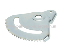 Tandheugel Stuurinrichting voor ALKO, SOLO Zitmaaiers, Tuintrekkers, Grasmaaiers Stuurhevel, Tand Heugel voor Stuur Inrichting T 16-105.4 HD V2, T 15-95.4 HD-A, T 18-95.4 HD