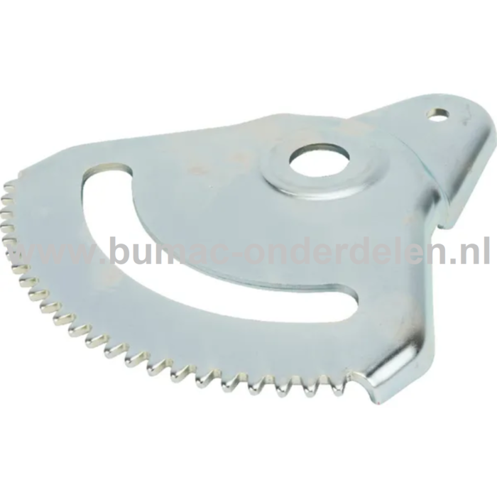 Tandheugel Stuurinrichting voor ALKO, SOLO Zitmaaiers, Tuintrekkers, Grasmaaiers Stuurhevel, Tand Heugel voor Stuur Inrichting T 16-105.4 HD V2, T 15-95.4 HD-A, T 18-95.4 HD