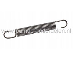 Trekveer Ø 11,6 x 85 mm voor MTD, WOLF, YARDMAN, CUBCADET, WHITE 92.130T, E13/92T, Smart RC, Smart RE, Smart RN, DL92T, 115/92B, MTD76, MTD92, LT92EXT, BE92T, DL920T, Gold, White Passion, BL125/92T, LT1NR92, Mastercut 76, Mastercut 92-155, 92-166T, 140-9