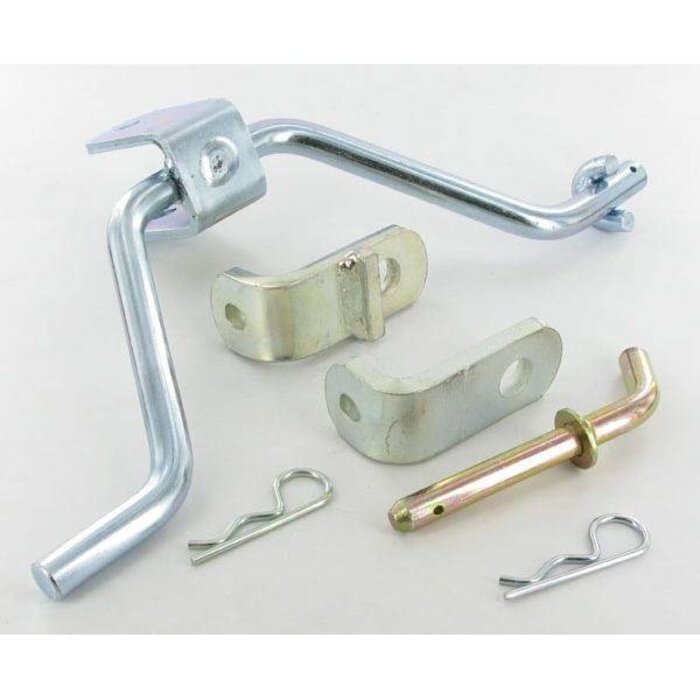 Trekhaak voor Stiga, Castelgarden, Honda, Mountfield, Alpina, Massy Ferguson, Motec, Sentar, Iseki, Efco Zitmaaier  Stiga Estate 6102HW, 6122HW, 7102HWS, 7102HWSY, 7122HWSY, Estate Baron, Grand Royal, Pro 20, Pro 22, Pro 25, Royal, AT8 102HCK, AT8 102HW,