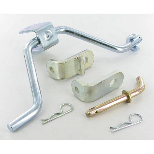 Trekhaak voor Stiga, Castelgarden, Honda, Mountfield, Alpina, Massy Ferguson, Motec, Sentar, Iseki, Efco Zitmaaier  Stiga Estate 6102HW, 6122HW, 7102HWS, 7102HWSY, 7122HWSY, Estate Baron, Grand Royal, Pro 20, Pro 22, Pro 25, Royal, AT8 102HCK, AT8 102HW,