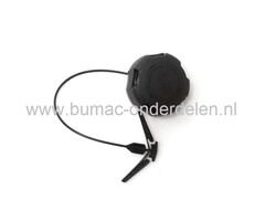 Tankdop voor MTD, WOLF, YARDMAN, CUBCADET, WHITE Scooter Hydro, Scooter Pro Hydro, 420/30, Minirider 76, LR1NR76, LR2NR76, LR1NS76, LR1MR76, LR2MR76, LR2MS76, XZ2107I, XZ2117I, XZ5L127, XZ5L107, XZ5L137, XZ6S107, XZ6S117, XZ6S127, ZT250, BG76SM, H76SM op