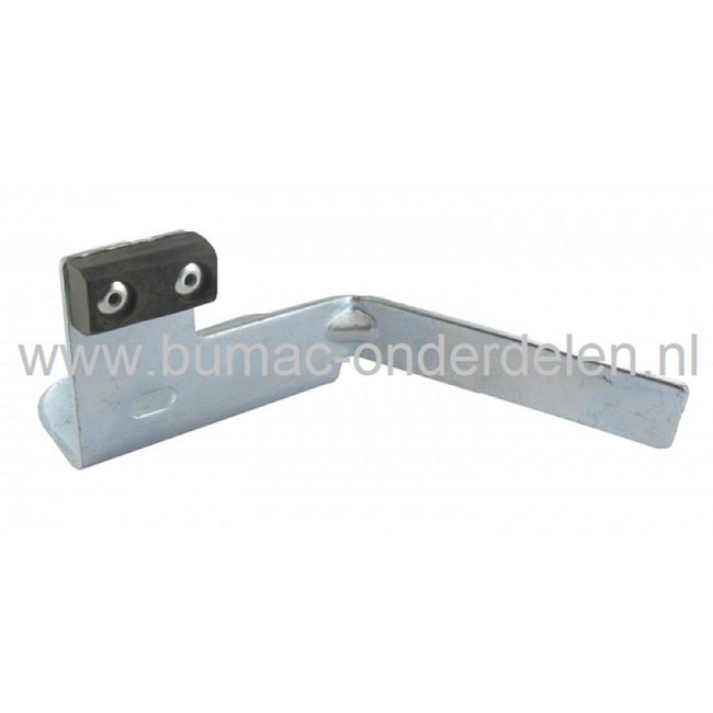 Remhouder met Remblok voor MTD, WOLF, YARDMAN, CUBCADET, WHITE Scooter Hydro, Scooter Pro, Scooter, Pro Hydro, Minirider 76, 420/30, 76SD, CC114TA, CC114TD, CC114HA, LR1NR76, LR2NR76, LR1NS76, LR2NS76, LR1MR76, LR2MR76, LR1MS76, LR2MS76, BG11576, BG76, H7