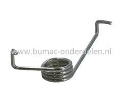 Veer voor Mesinschakeling van het Maaidek voor MTD, WOLF, YARDMAN, CUBCADET, WHITE Scooter Hydro, Scooter Pro, Scooter Pro Hydro, Minirider 76, CC114TA, CC114TD, MiniRider Plus, LR1NR76, LR2NR76, LR1NS76, LR2NS76, LR1MR76, LR2MR76, BG11576, BG76SM, H76SM