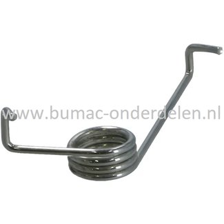 Veer voor Mesinschakeling van het Maaidek voor MTD, WOLF, YARDMAN, CUBCADET, WHITE Scooter Hydro, Scooter Pro, Scooter Pro Hydro, Minirider 76, CC114TA, CC114TD, MiniRider Plus, LR1NR76, LR2NR76, LR1NS76, LR2NS76, LR1MR76, LR2MR76, BG11576, BG76SM, H76SM