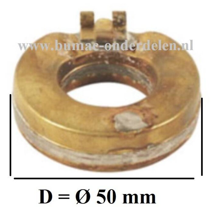 Vlotter voor Briggs and Stratton Power Build Motor met 7 t/m 18 PK en een Horizontale of Verticale Krukas op Zitmaaier - Frontmaaier - Tuintrekker, B&S