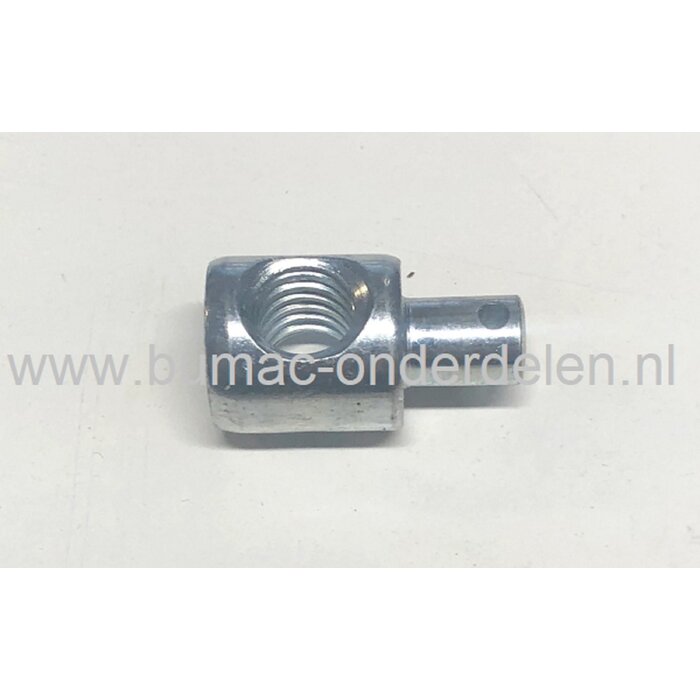 Stelbout van het Overbrengen van de Rijsnelheid naar de Hydrobak 3/8-16 inch voor MTD, WOLF, YARDMAN, CUBCADET, WHITE Scooter Hydro, Scooter Pro Hydro, 580A, Deluxe LD, Deluxe 5 LD, Minirider76, Minirider60, GTX2100, CC114HA, LR2NR76, LR2NS76, LR2FR60, LR